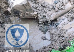电白区水管漏水检测公司5